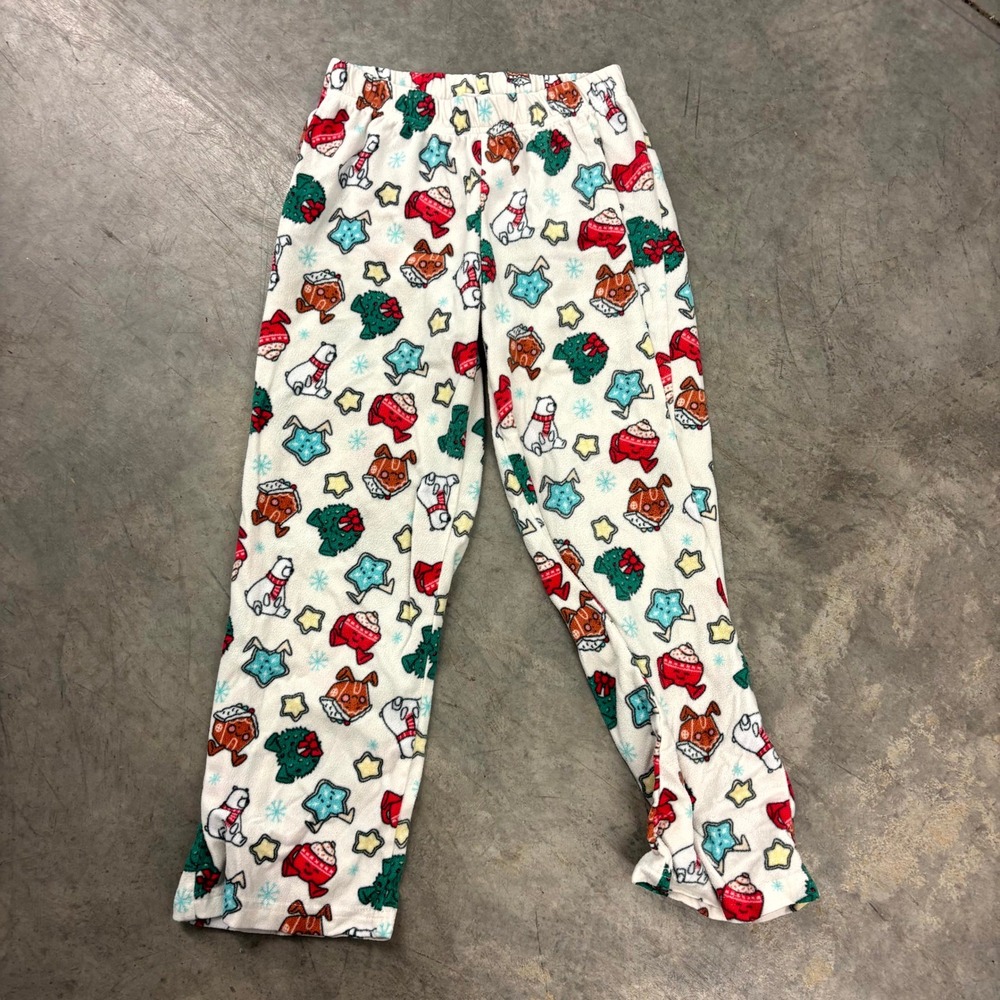 Wondershop Target Holiday Fleece Pajama Pants Kid Girls 10 Polar Bears Christmas